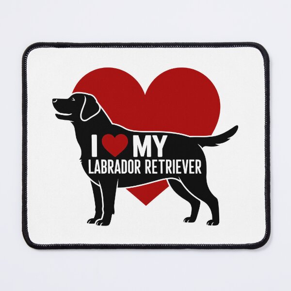 Item preview, I Love My Labrador designed and sold by theartfulaspie.
