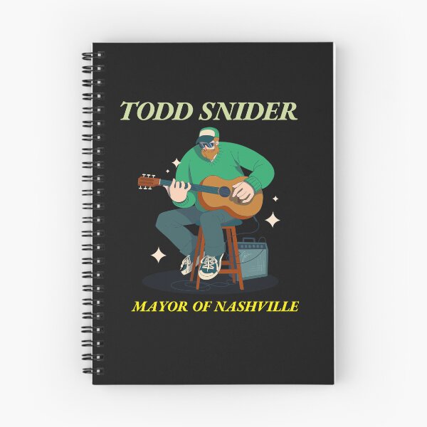 Item preview, Todd Snider, Mayor of Nashville designed and sold by Afor137.