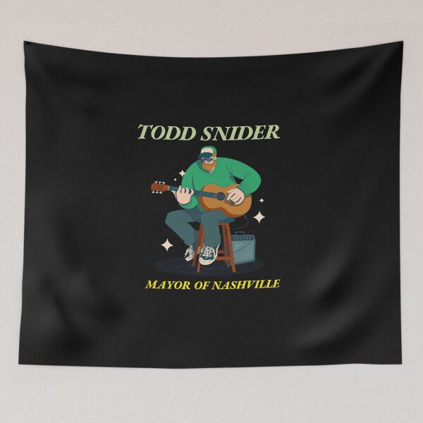 Item preview, Todd Snider, Mayor of Nashville designed and sold by Afor137.