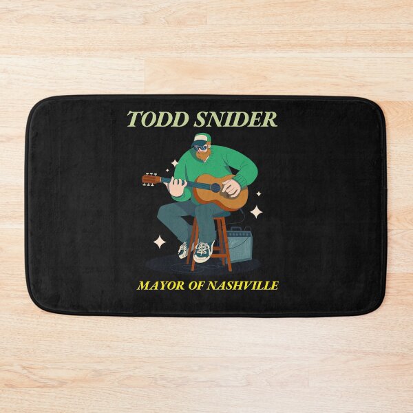 Item preview, Todd Snider, Mayor of Nashville designed and sold by Afor137.
