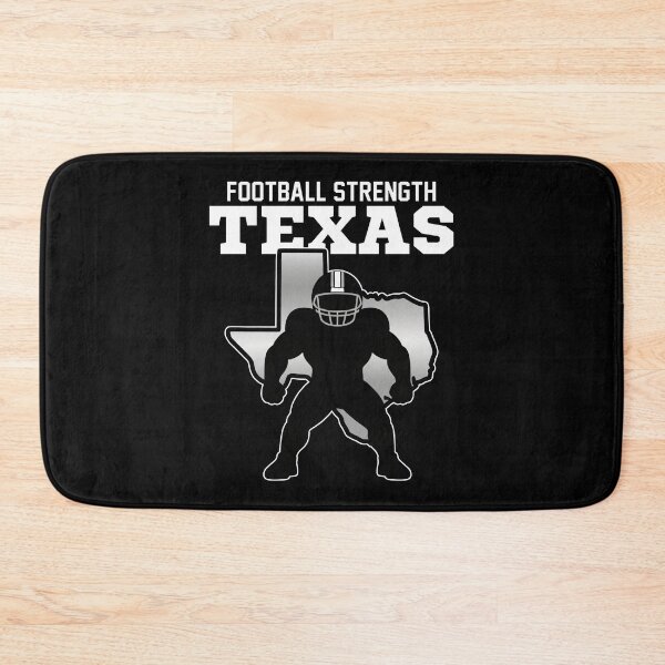 Item preview, TEXAS FOOTBALL STRENGTH | Linebacker Silhouette Tee | Dallas Texas Gridiron Apparel designed and sold by KEF Custom.