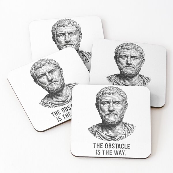 Item preview, The Meditative Emperor: Stoic Lineage designed and sold by Mind-Over-Mood.