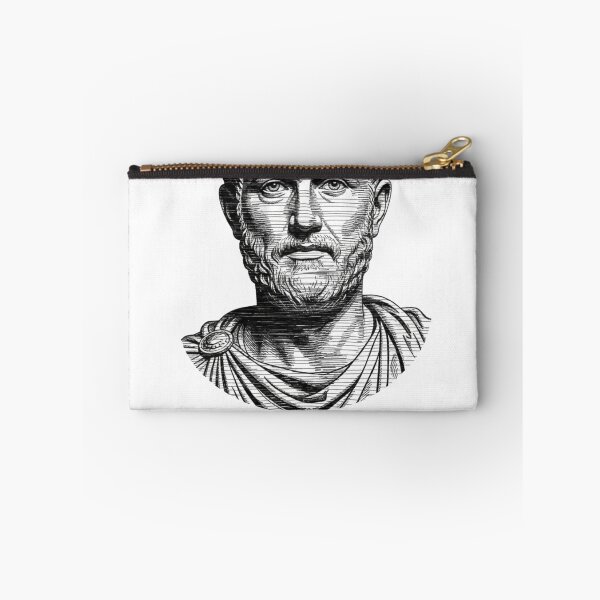 Item preview, The Meditative Emperor: Stoic Lineage designed and sold by Mind-Over-Mood.