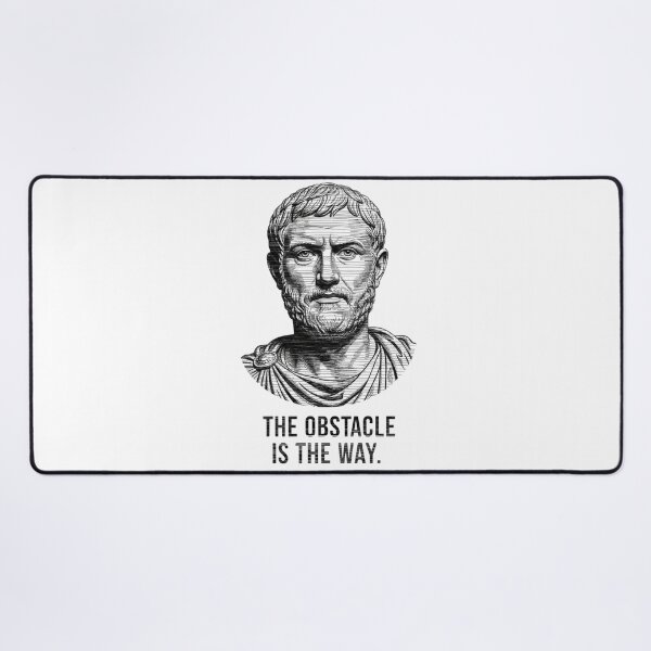 Item preview, The Meditative Emperor: Stoic Lineage designed and sold by Mind-Over-Mood.