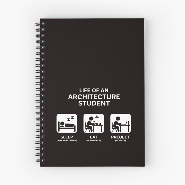 Item preview, Life Of An Architecture Student designed and sold by RopboxRone.
