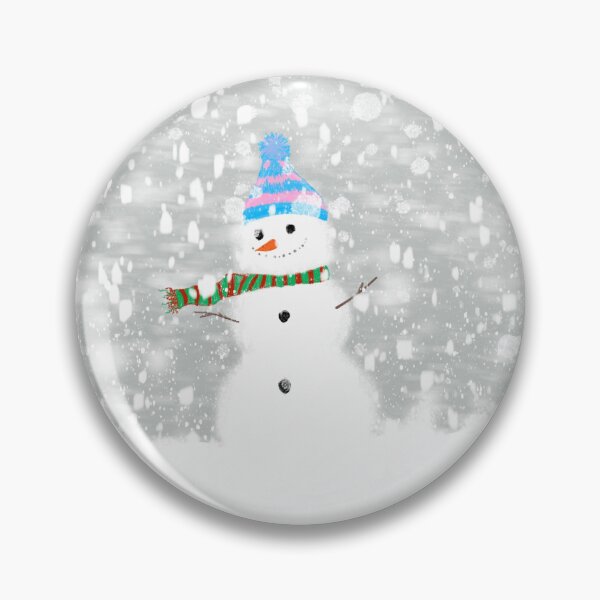 Item preview, Muñeco de nieve de Blizzard designed and sold by charreadyarts1.