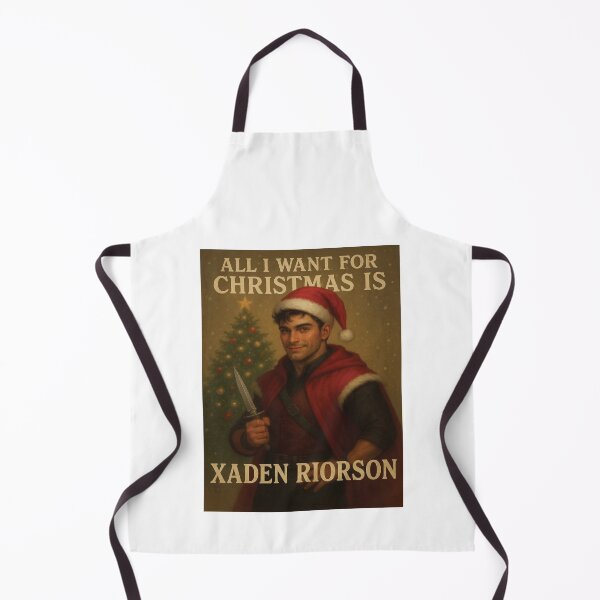 Item preview, Xaden Riorson Christmas Shirt designed and sold by Whiterose2k01.
