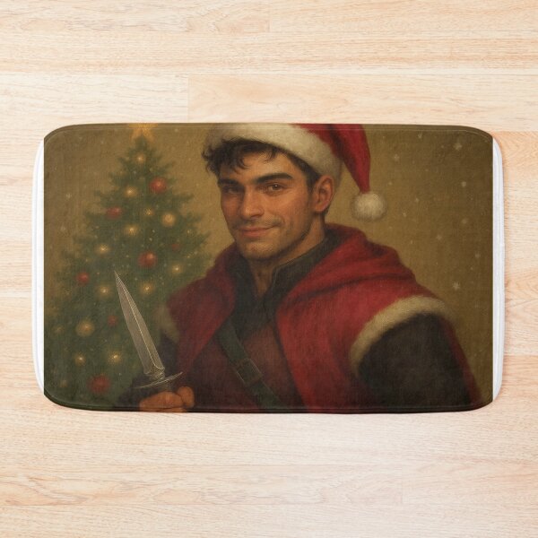 Item preview, Xaden Riorson Christmas Shirt designed and sold by Whiterose2k01.