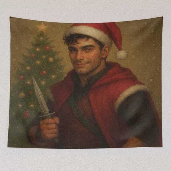 Item preview, Xaden Riorson Christmas Shirt designed and sold by Whiterose2k01.