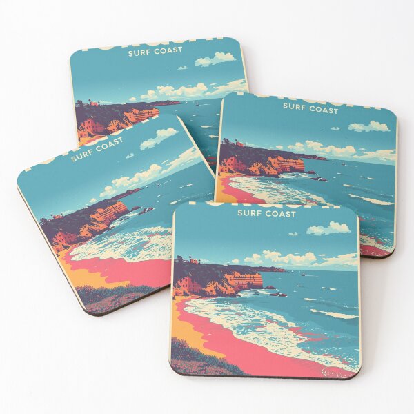 Item preview, Torquay, Surf Coast, VIC designed and sold by PamLeeDesign.