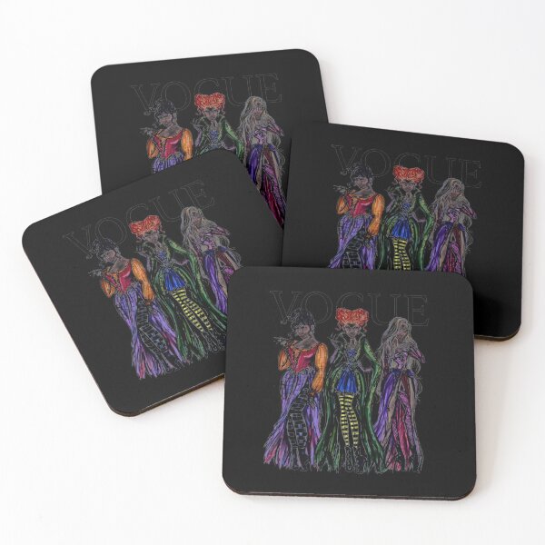Item preview, Hocus-Sanderson-Pocus-Sister Tshirt Vo-GUE Witches Halloween T-Shirt designed and sold by haianh123.