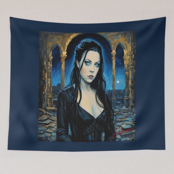 Item preview, "Amy Lee: Symbol of Sorrowful Power" designed and sold by Artisticanvas.