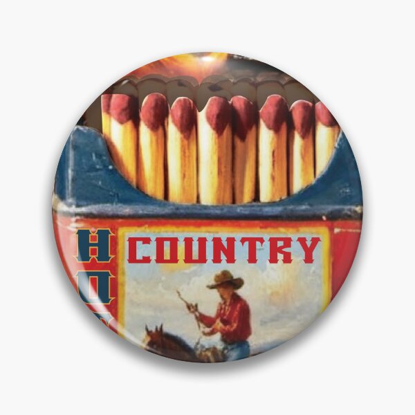 Item preview, Hot Country Livin Local designed and sold by Katrabbit Graphics.