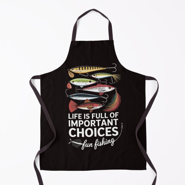 Item preview, Life Is Full Of Important Choices Fishing Lures designed and sold by RopboxRone.