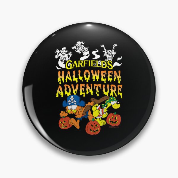 Item preview, Garfield Halloween Adventure Cartoon Funny Spooky Design designed and sold by pellamfeferr.