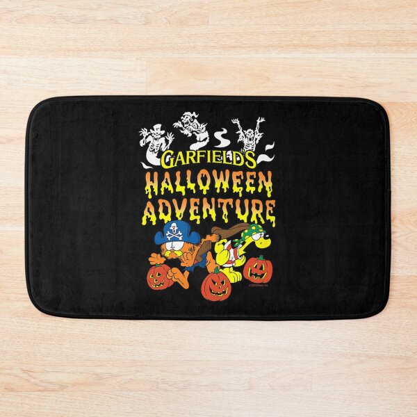 Item preview, Garfield Halloween Adventure Cartoon Funny Spooky Design designed and sold by pellamfeferr.