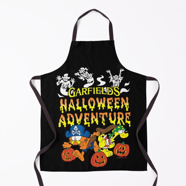 Item preview, Garfield Halloween Adventure Cartoon Funny Spooky Design designed and sold by pellamfeferr.