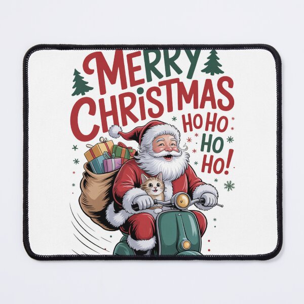 Item preview, Ragdoll cat merry Christmas Santa rich designed and sold by kaka8888.