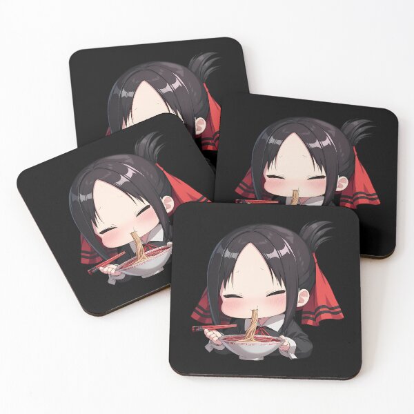 Item preview, Kaguya Shinomiya Kaguya Sama Love Is War Anime Girl Kawaii Ramen Cute Soft designed and sold by Raslbazola.