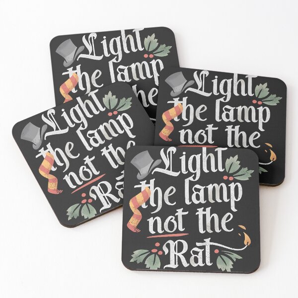 Item preview, Light The Lamp Not The Rat designed and sold by thitrasho.