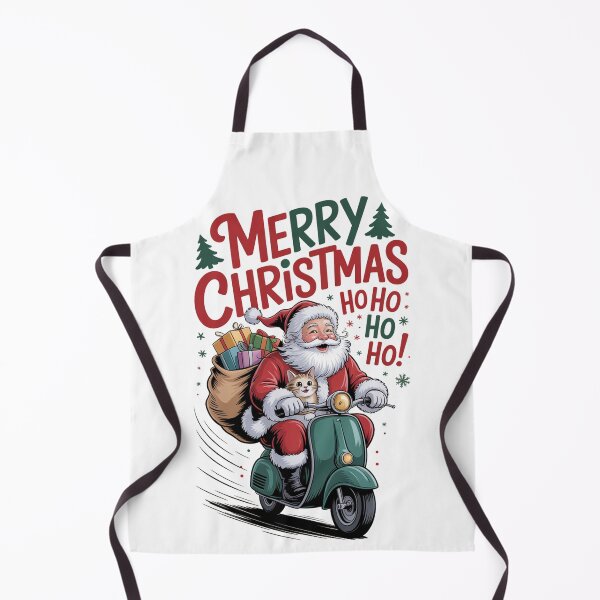Item preview, Ragdoll cat merry Christmas Santa rich designed and sold by kaka8888.
