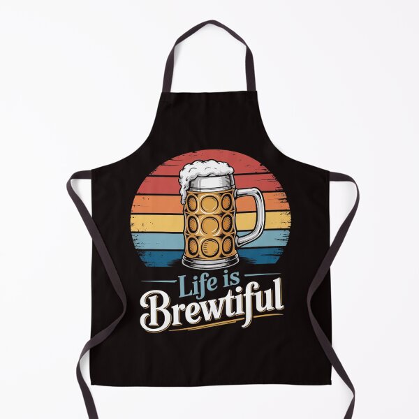 Item preview, Life Is Brewtiful, Beer, Drinking designed and sold by RopboxRone.