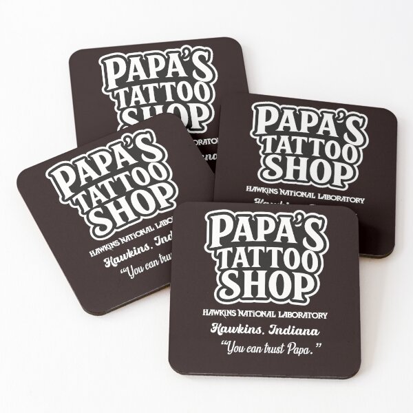 Item preview, Papa’s Tattoo Shop  designed and sold by MABbluefields.