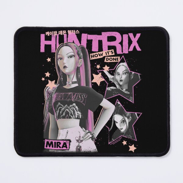 Item preview, Kpop Demon Hunters Mira Vintage Y2K Style Poster designed and sold by donadomayle7.