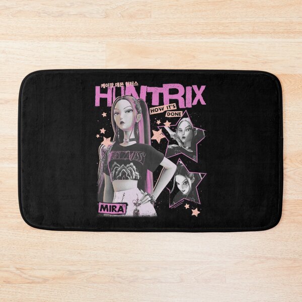 Item preview, Kpop Demon Hunters Mira Vintage Y2K Style Poster designed and sold by donadomayle7.