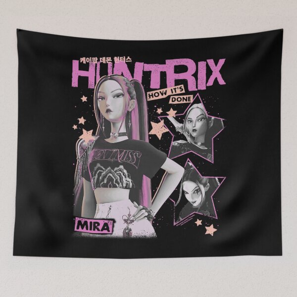 Item preview, Kpop Demon Hunters Mira Vintage Y2K Style Poster designed and sold by donadomayle7.