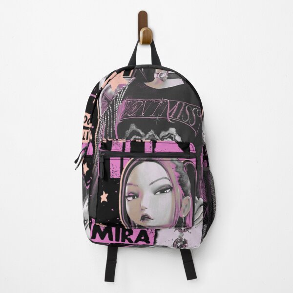 Item preview, Kpop Demon Hunters Mira Vintage Y2K Style Poster designed and sold by donadomayle7.