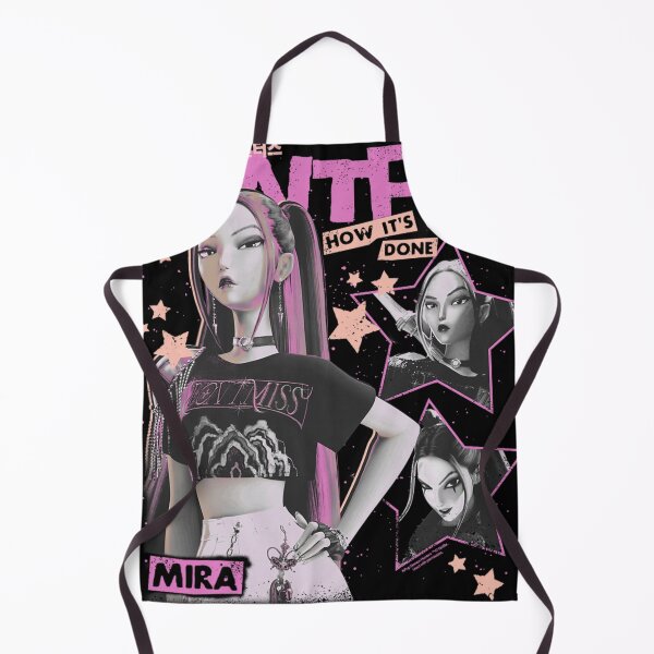 Item preview, Kpop Demon Hunters Mira Vintage Y2K Style Poster designed and sold by donadomayle7.