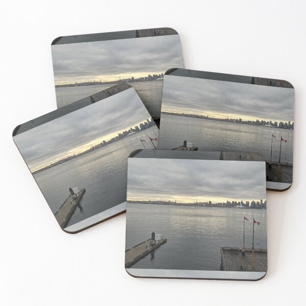 Item preview, View of Vancouver BC from Lonsdale Quay, North Vancouver, British Columbia Canada designed and sold by SweeteeszePlus.