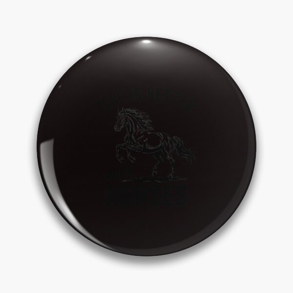 Item preview, Life Is Better With Horses Horseback Riding designed and sold by RopboxRone.