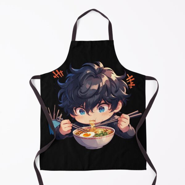 Item preview, Ren Amamiya Persona 5 Game Anime Kawaii Ramen Energetic Chibi Flavor Bowl designed and sold by Raslbazola.