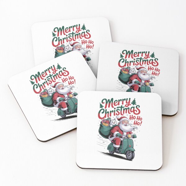 Item preview, Ragdoll cat merry Christmas Santa rich designed and sold by kaka8888.