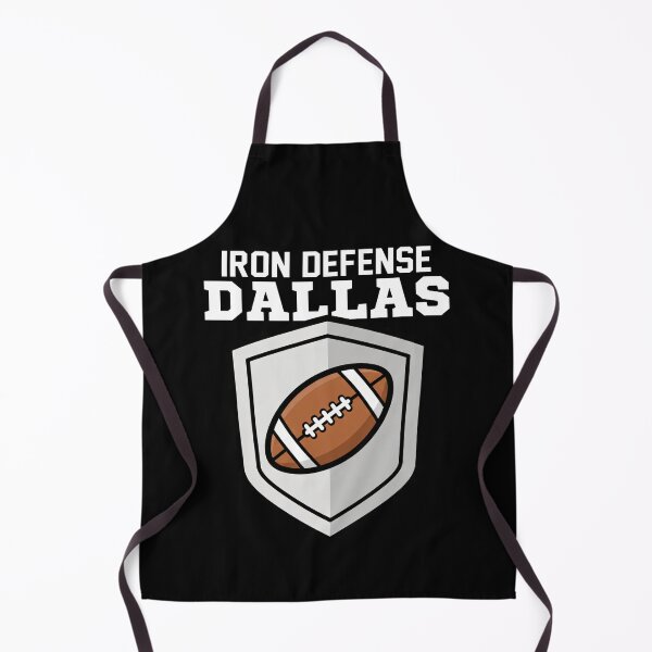 Item preview, DALLAS IRON DEFENSE | Texas Shield Football Design | Strong Defense Gridiron Tee designed and sold by KEF Custom.