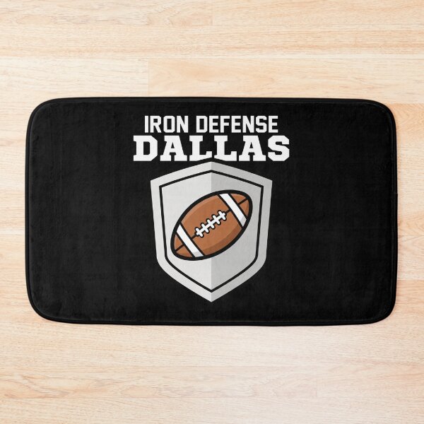 Item preview, DALLAS IRON DEFENSE | Texas Shield Football Design | Strong Defense Gridiron Tee designed and sold by KEF Custom.