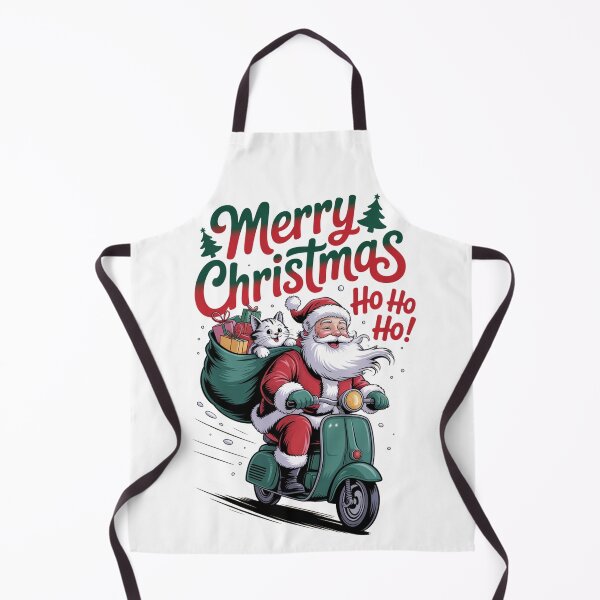 Item preview, Ragdoll cat merry Christmas Santa rich designed and sold by kaka8888.