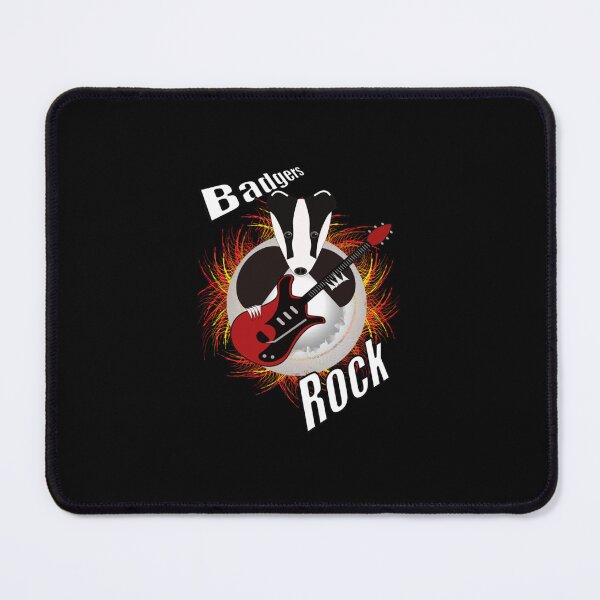 Item preview, Badgers Rock With Text   designed and sold by dongmarc.