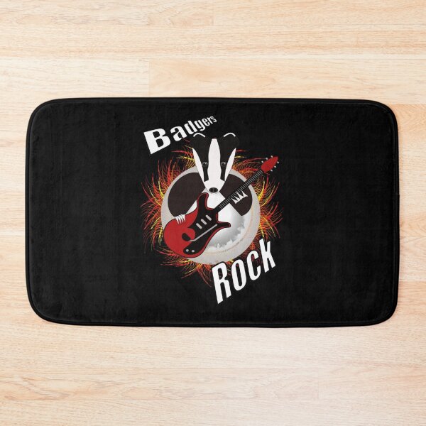 Item preview, Badgers Rock With Text   designed and sold by dongmarc.