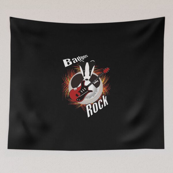 Item preview, Badgers Rock With Text   designed and sold by dongmarc.