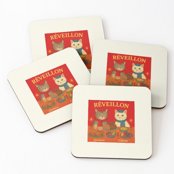 Item preview, Gustave & Céleste — Réveillon de Noël Feast designed and sold by Novel Works Studio.