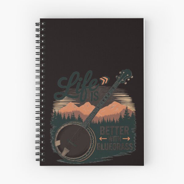 Item preview, Life Is Better With Bluegrass - Banjo Player Musician designed and sold by RopboxRone.