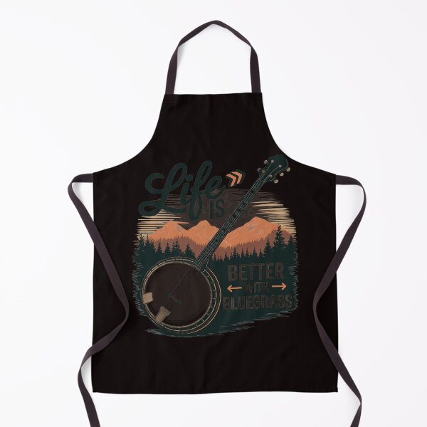Item preview, Life Is Better With Bluegrass - Banjo Player Musician designed and sold by RopboxRone.