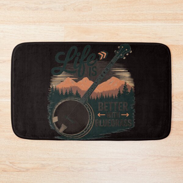 Item preview, Life Is Better With Bluegrass - Banjo Player Musician designed and sold by RopboxRone.