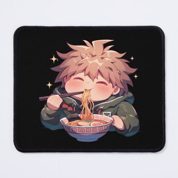 Item preview, Makoto Naegi Danganronpa Anime Kawaii Ramen Cozy Happy Chibi Warm Flavor designed and sold by Raslbazola.