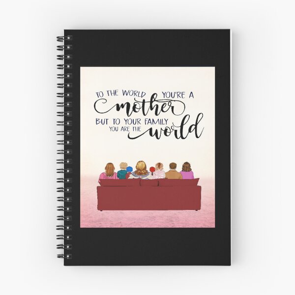 Item preview, Home is Where My Mama is Poster, Mom and 6 Grand Daughter Son Customize designed and sold by haianh123.