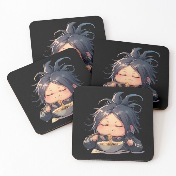 Item preview, Mukuro Ikusaba Danganronpa Anime Girl Kawaii Ramen Warm Soft Flavor Chibi Joy designed and sold by Raslbazola.