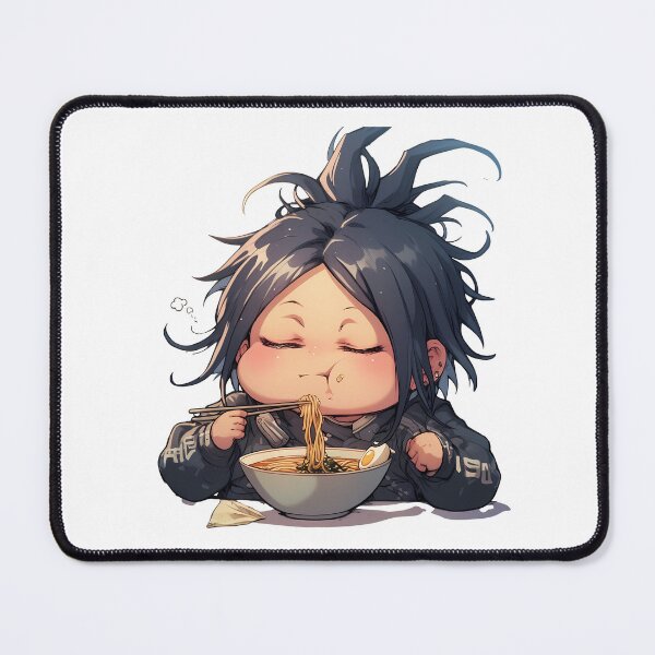 Item preview, Mukuro Ikusaba Danganronpa Anime Girl Kawaii Ramen Warm Soft Flavor Chibi Joy designed and sold by Raslbazola.